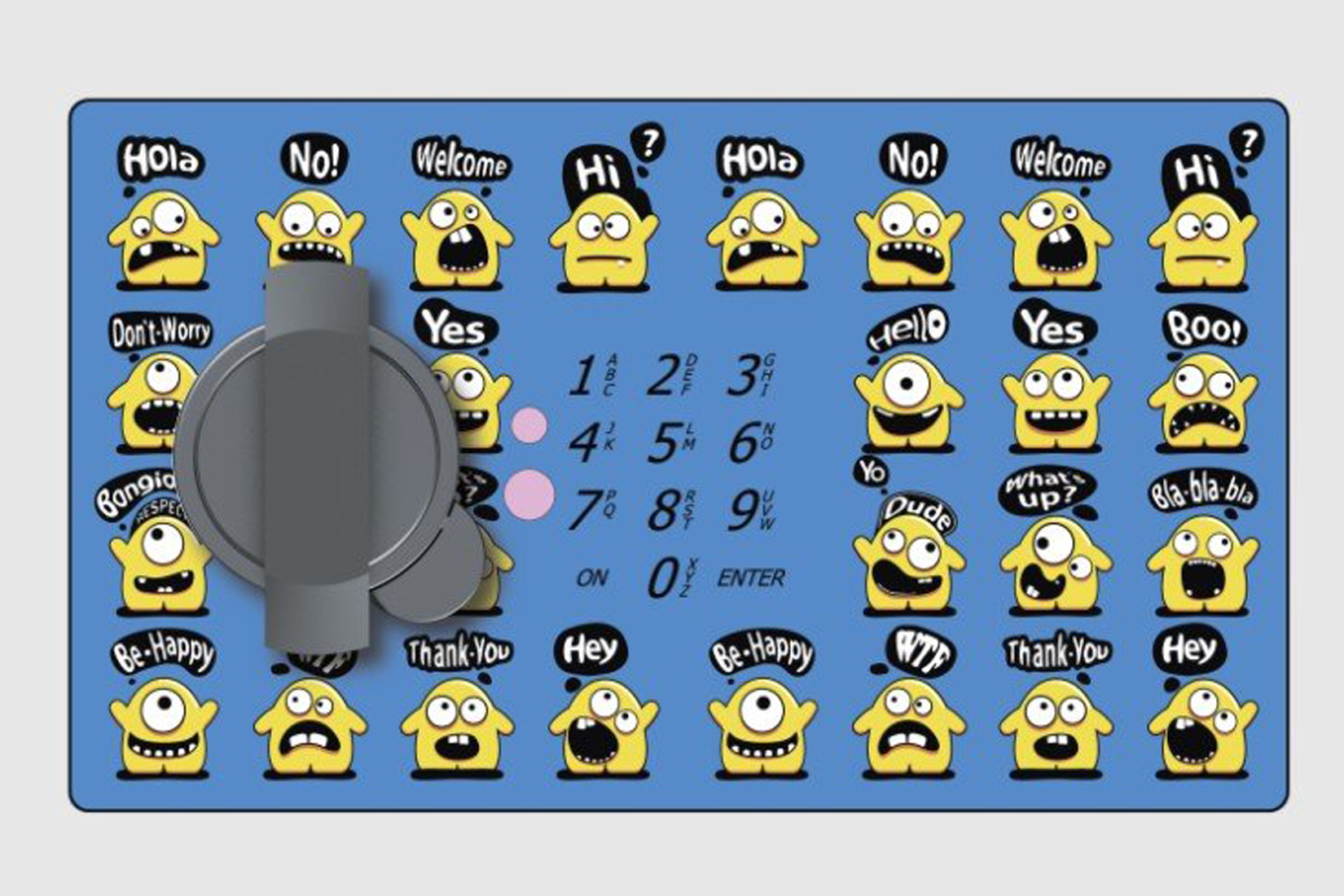 Сейф T-170 EL SMILE, 260х230х170мм, электронный замок