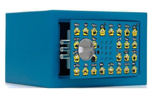 Сейф T-170 EL SMILE, 260х230х170мм, электронный замок