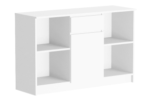 Мори МТВ 1204.1 Тумба ТВ Белый