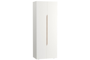 Муссон 13.198 Шкаф Дуб эндгрейн/Белый