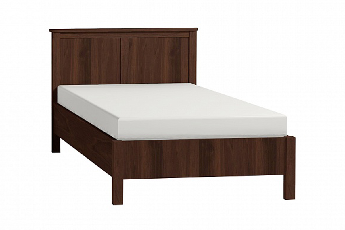 Кровать с ортопедическим основанием (дерево) Sherlock 45 90х200, орех