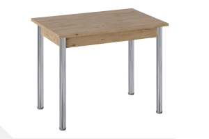 Родос Стол Тип 2 (Дуб крафт золотой) / столешница