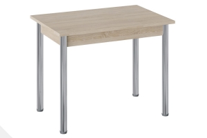 Родос стол тип 1 Дуб сонома / столешница