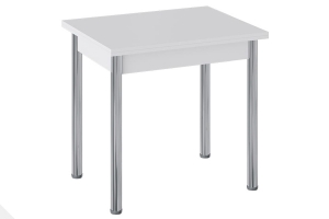 Родос Стол Тип 2 (Белый) / столешница