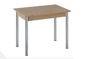 Родос Стол Тип 1 (Дуб крафт золотой) / столешница