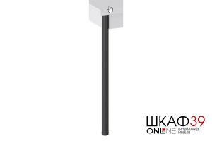 Комплект металлических опор для стола d40 (Черный муар)