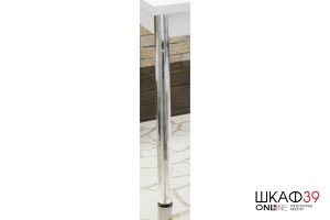 Родос Комплект металлических опор для стола d50 (Хром)