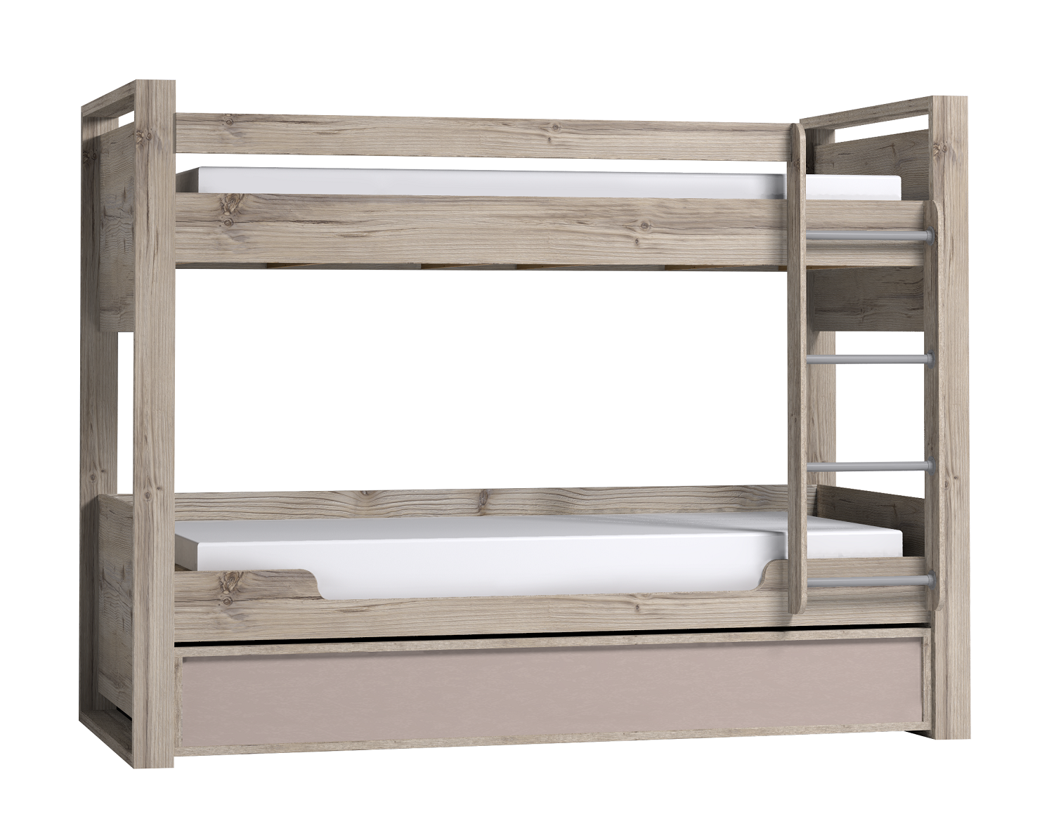 Кровать двухъярусная Nature 90 90х190, гаскон пайн