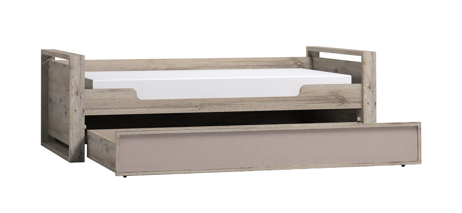 Кровать Nature 80 90х190, гаскон пайн