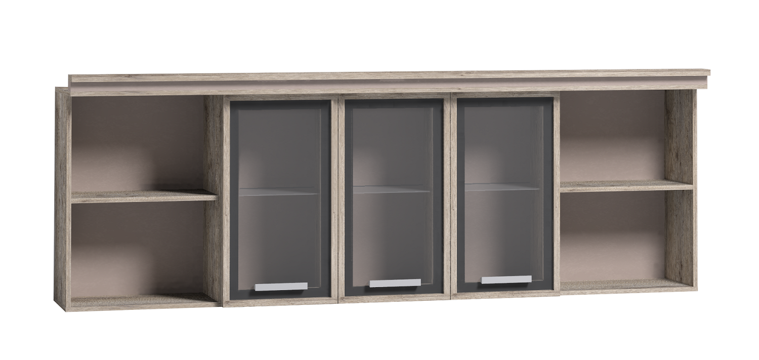 Шкаф навесной Nature 81, гаскон пайн