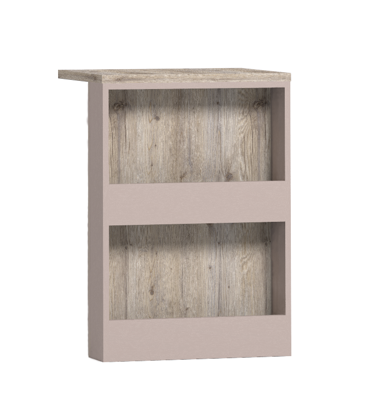 Стол приставной угловой Nature 86, гакон пайн