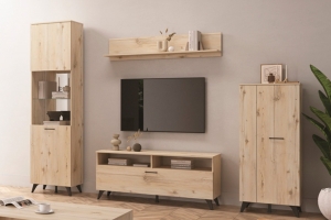 Sofia Стенка Гаскон пайн светлый