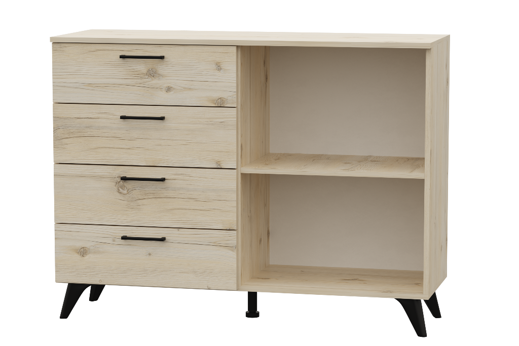 Комод на ножках Sofia 09