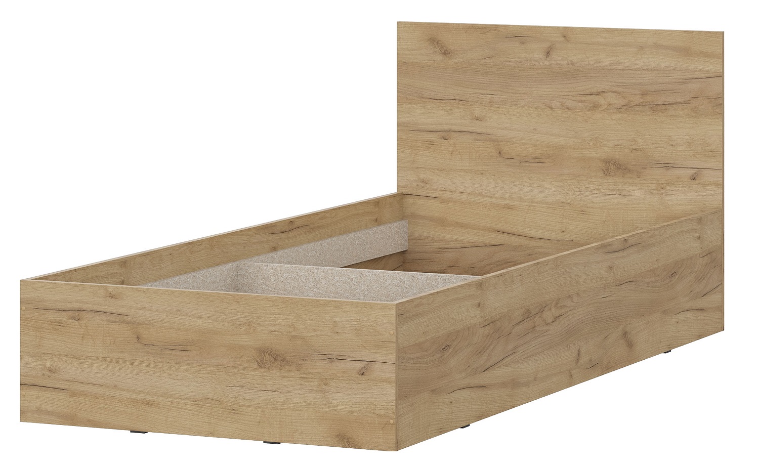 Лофт МСП 1 Кровать 90 с ДСП настилом