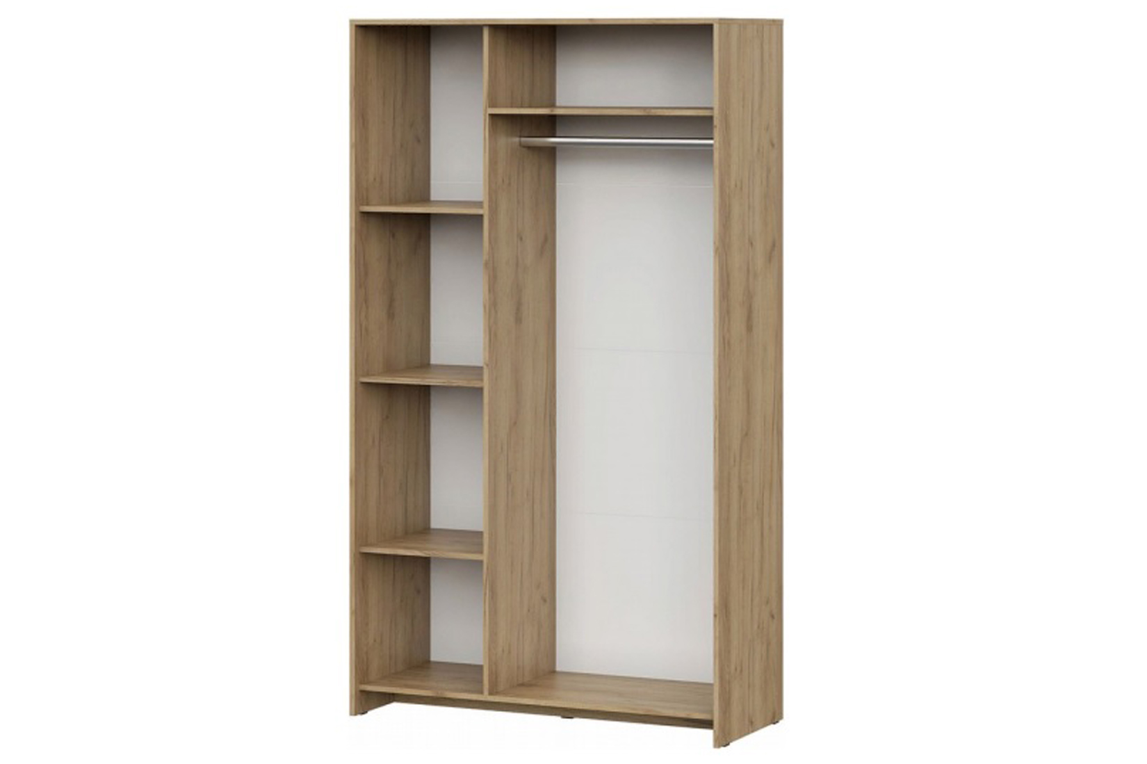 Шкаф трехстворчатый для одежды Лофт