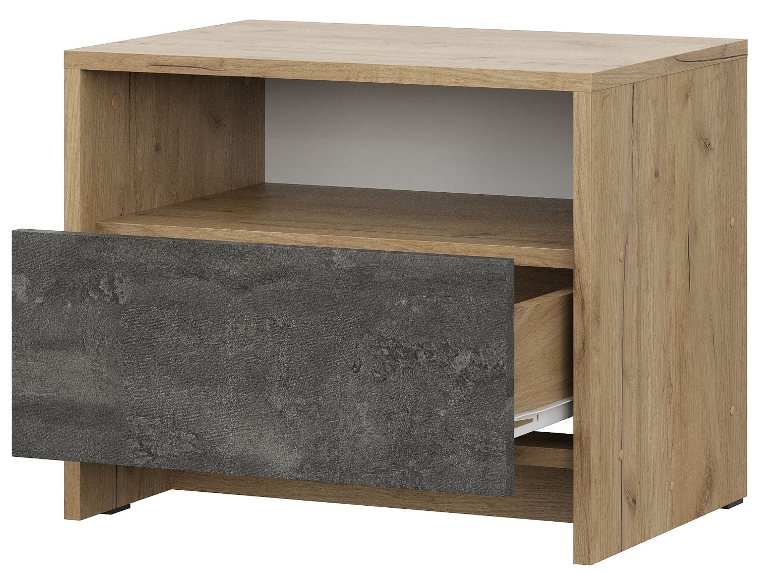 Тумба прикроватная с ящиком Лофт