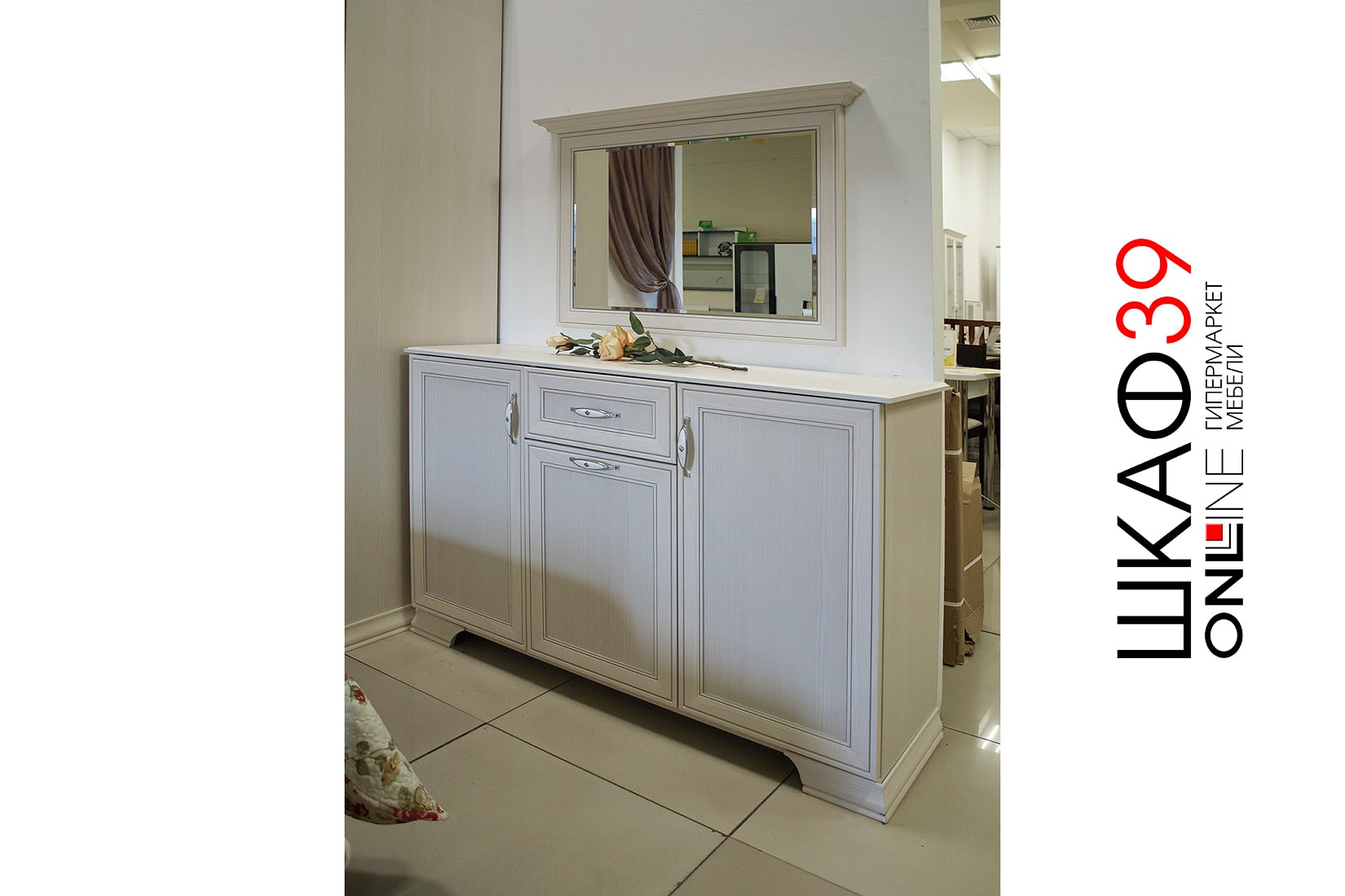 Венеция спальня классическая Бодега светлый