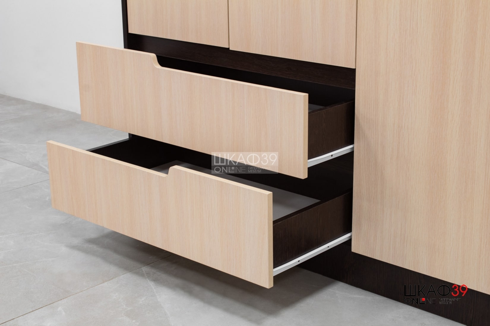 Гавана спальня модульная  Венге/Дуб молочный