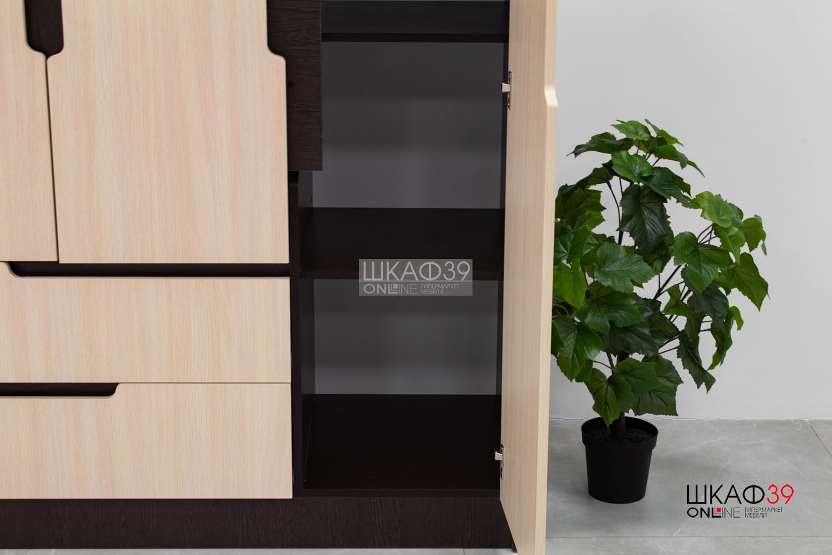 Гавана спальня модульная  Венге/Дуб молочный