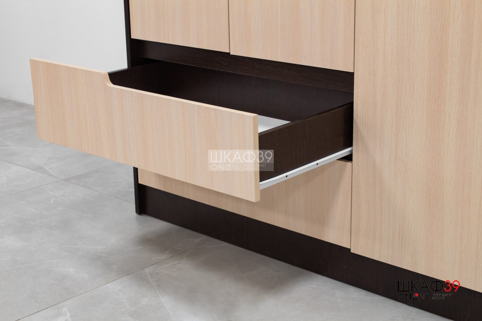 Гавана спальня модульная  Венге/Дуб молочный