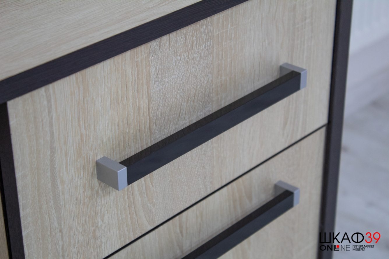 Лирика спальня модульная Венге/Дуб сонома