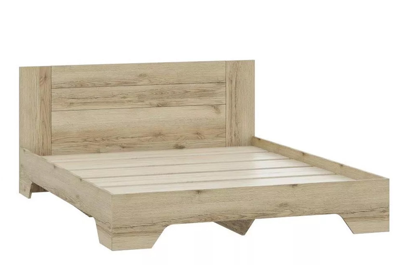 Квадро спальня модульная Дуб делано светлый