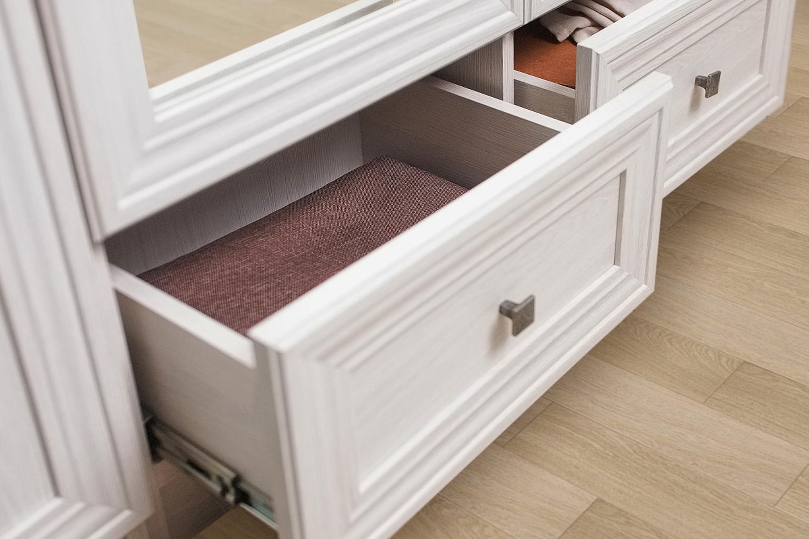 Paola прихожая модульная Ясень Анкор светлый