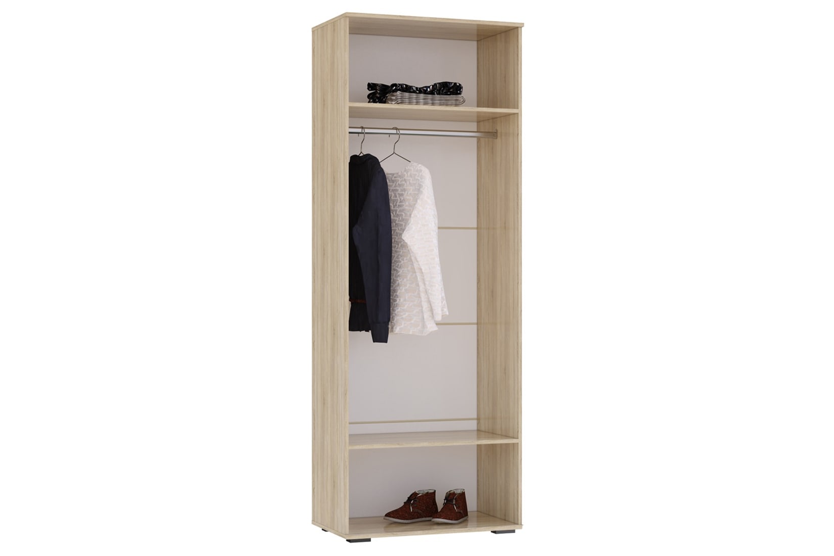 Флай гостиная (БТС) Дуб сонома/Белый