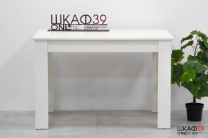 Промо тип 2 Стол обеденный (Белый / Белый)