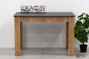 Промо тип 2 Стол обеденный (Дуб Крафт Золотой / Ателье темное)