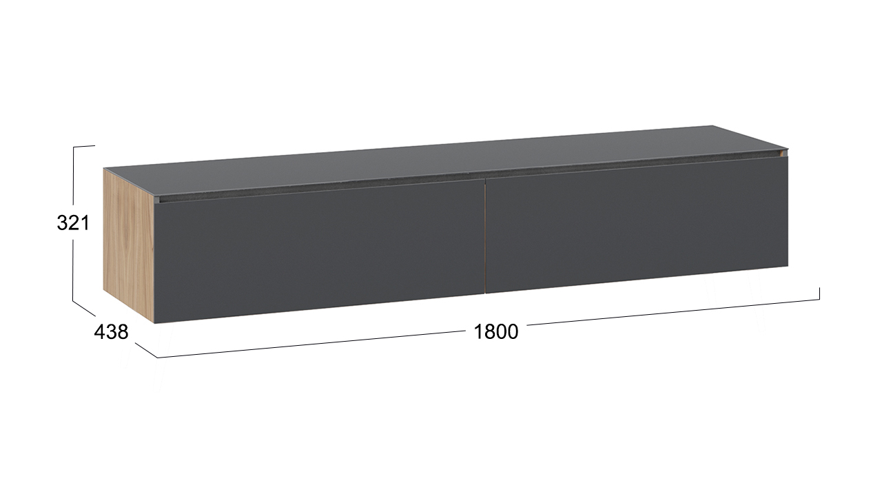 Тумба ТВ «Глосс»