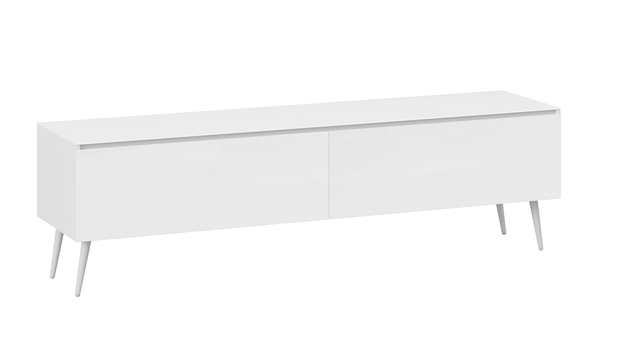 Тумба ТВ «Глосс» с опорами