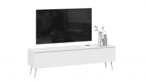 Тумба ТВ «Глосс» с опорами