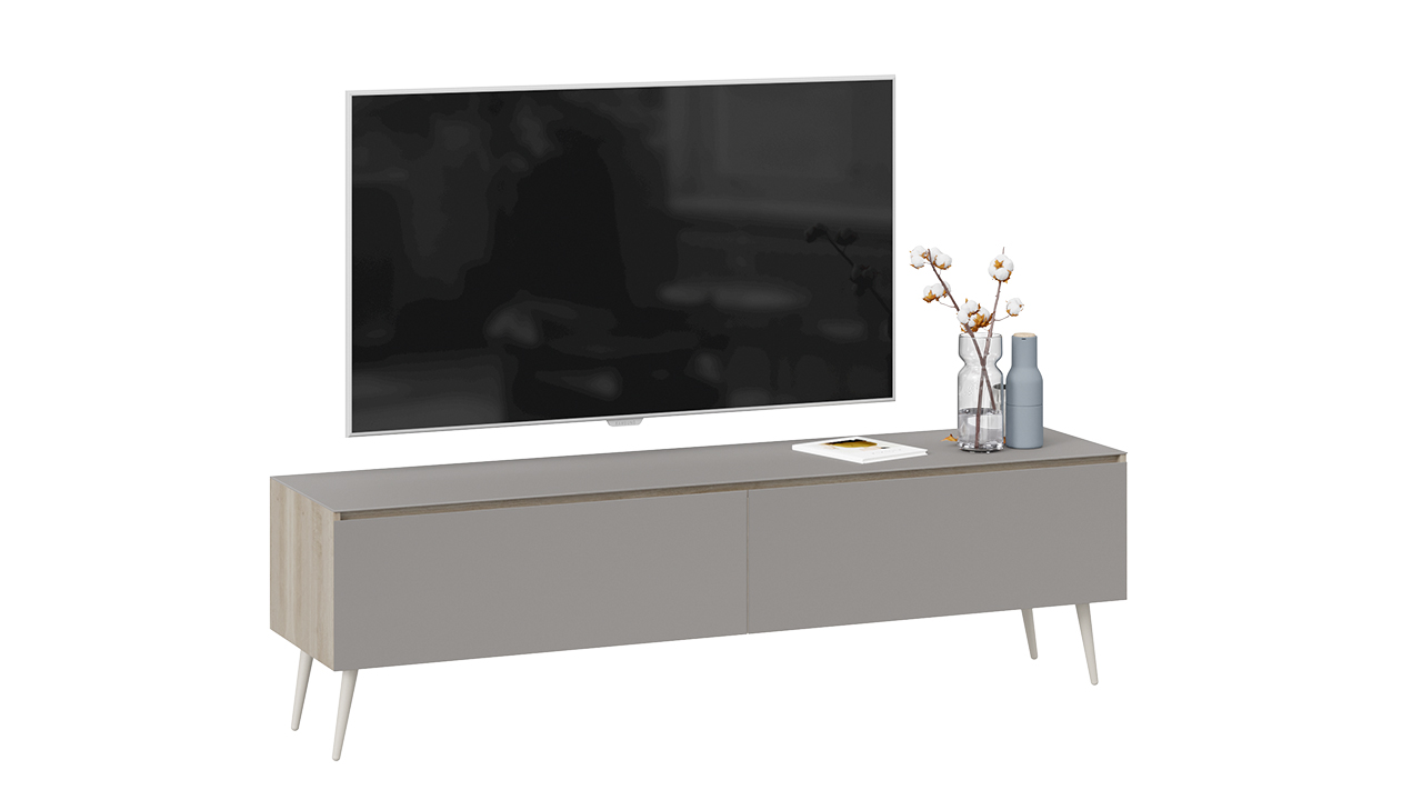 Тумба ТВ «Глосс» с опорами