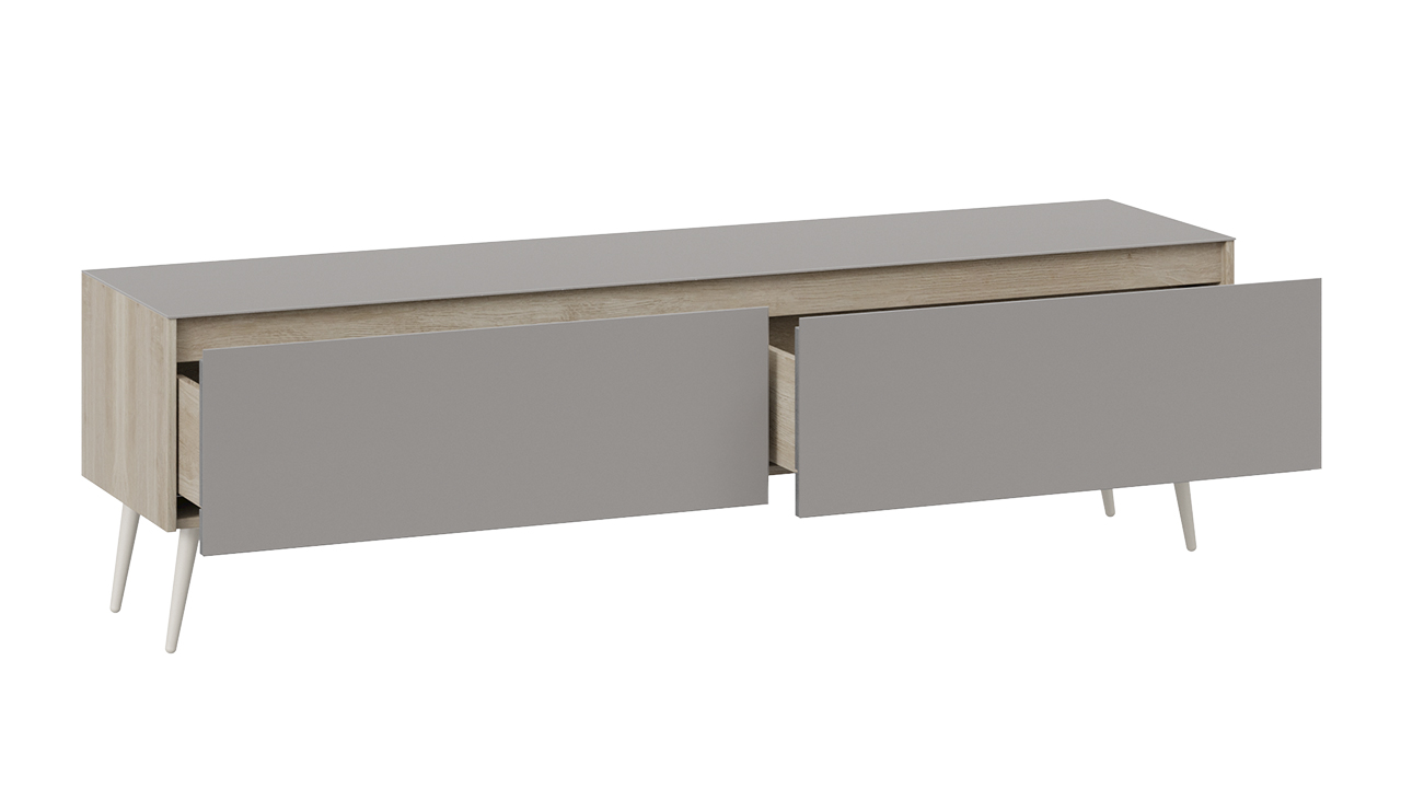 Тумба ТВ «Глосс» с опорами