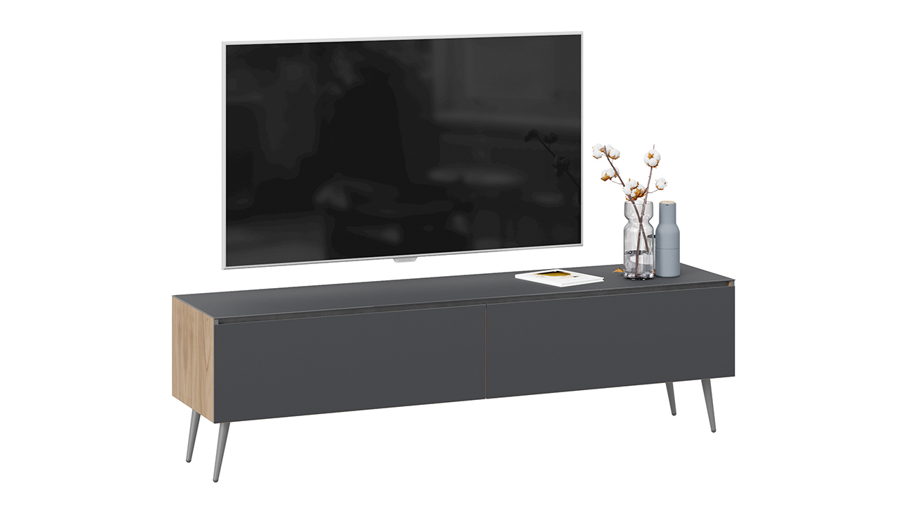 Тумба ТВ «Глосс» с опорами