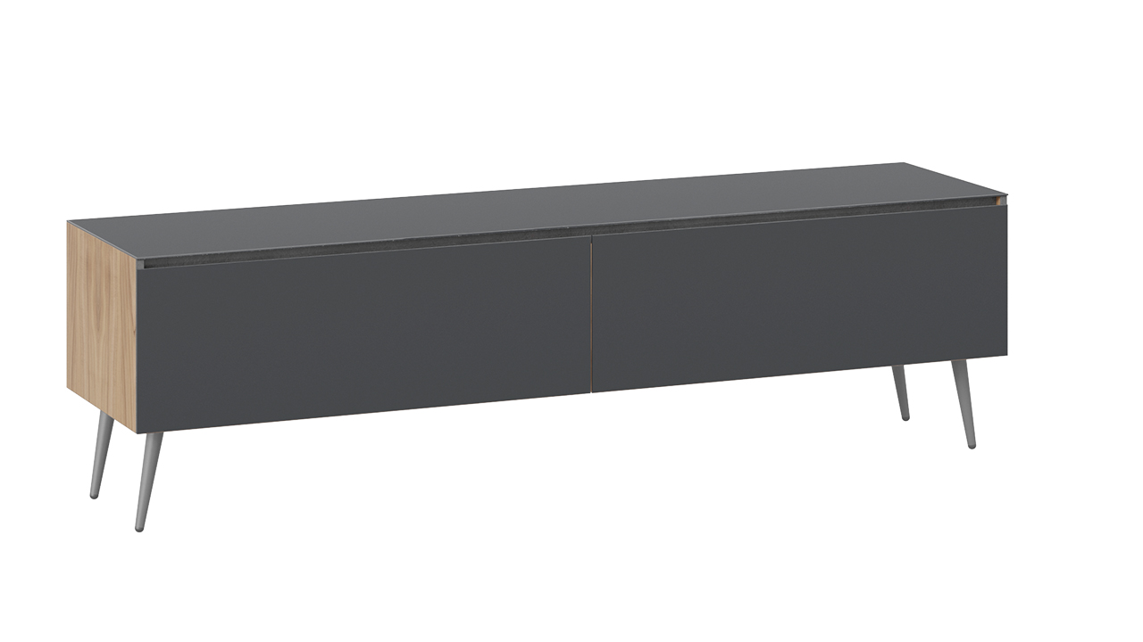 Тумба ТВ «Глосс» с опорами