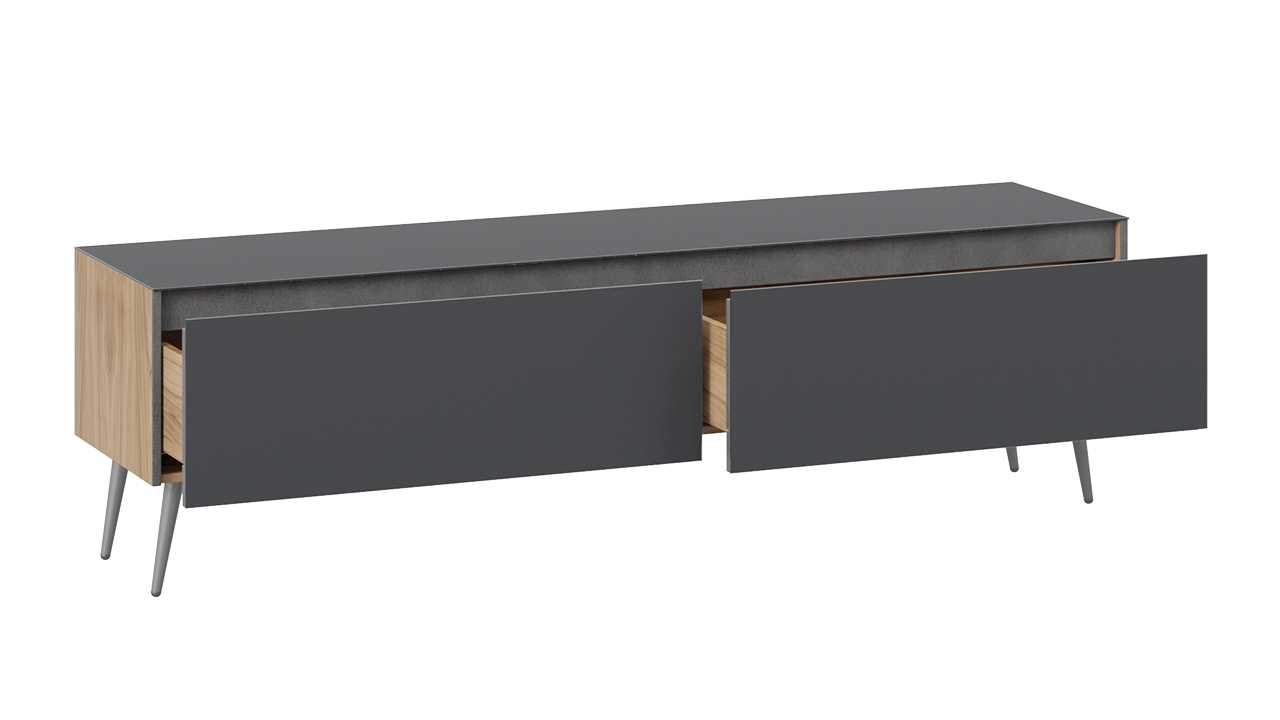 Тумба ТВ «Глосс» с опорами