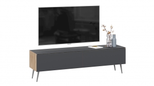 Тумба ТВ «Глосс» с опорами