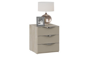 Тумба прикроватная с 3 ящиками «Глосс»