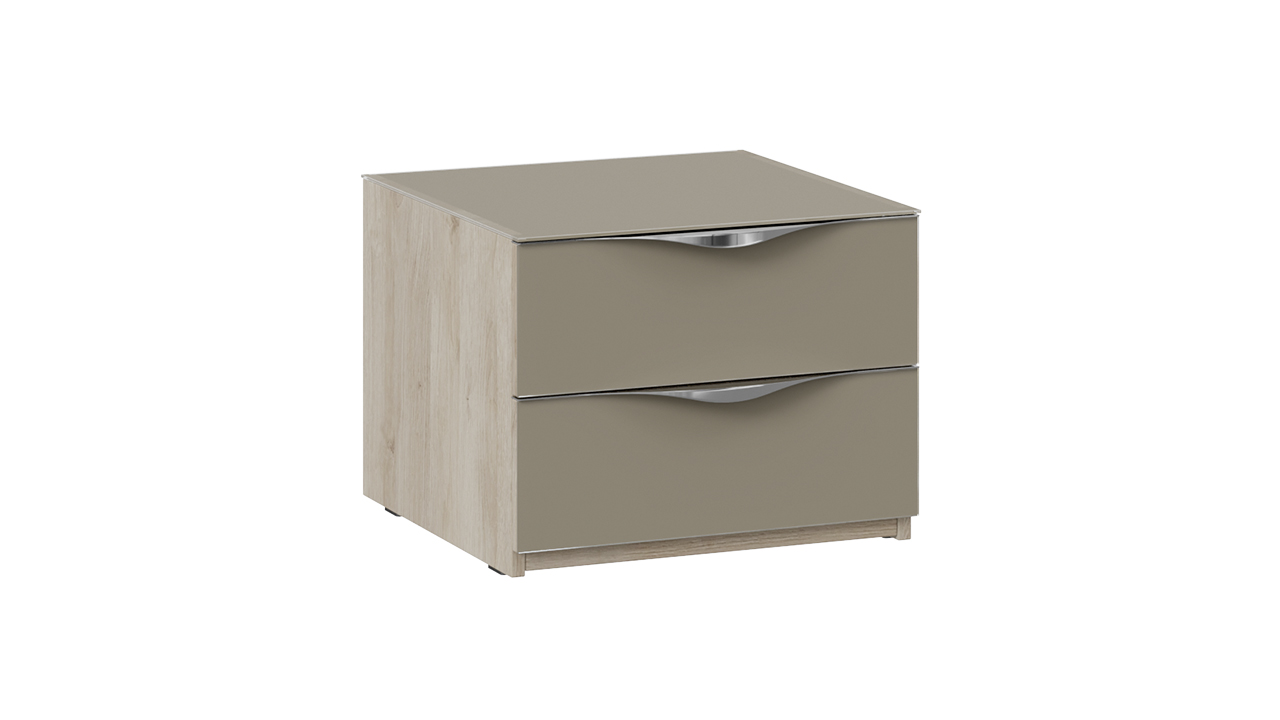 Тумба прикроватная с 2 ящиками «Глосс»