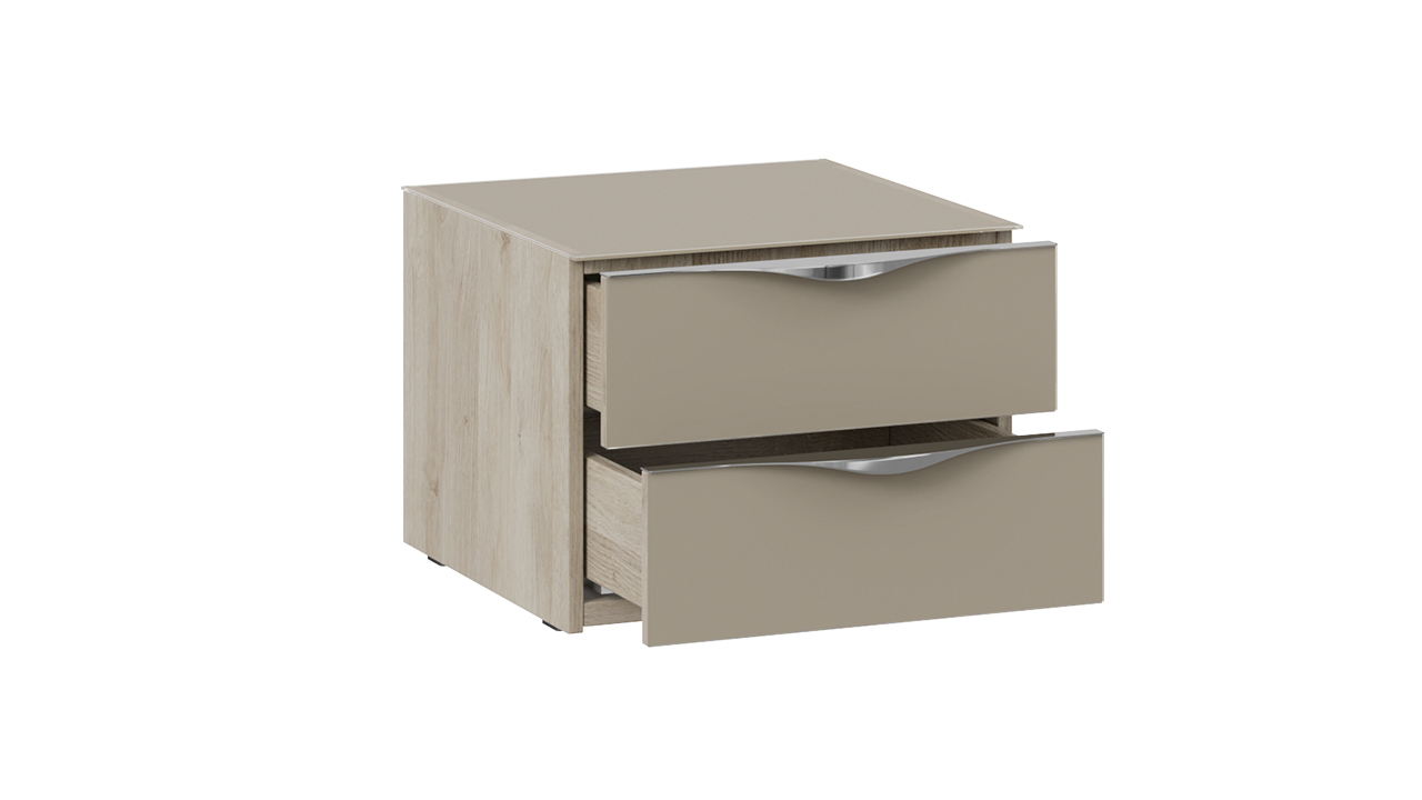 Тумба прикроватная с 2 ящиками «Глосс»