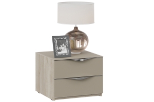 Тумба прикроватная с 2 ящиками «Глосс»