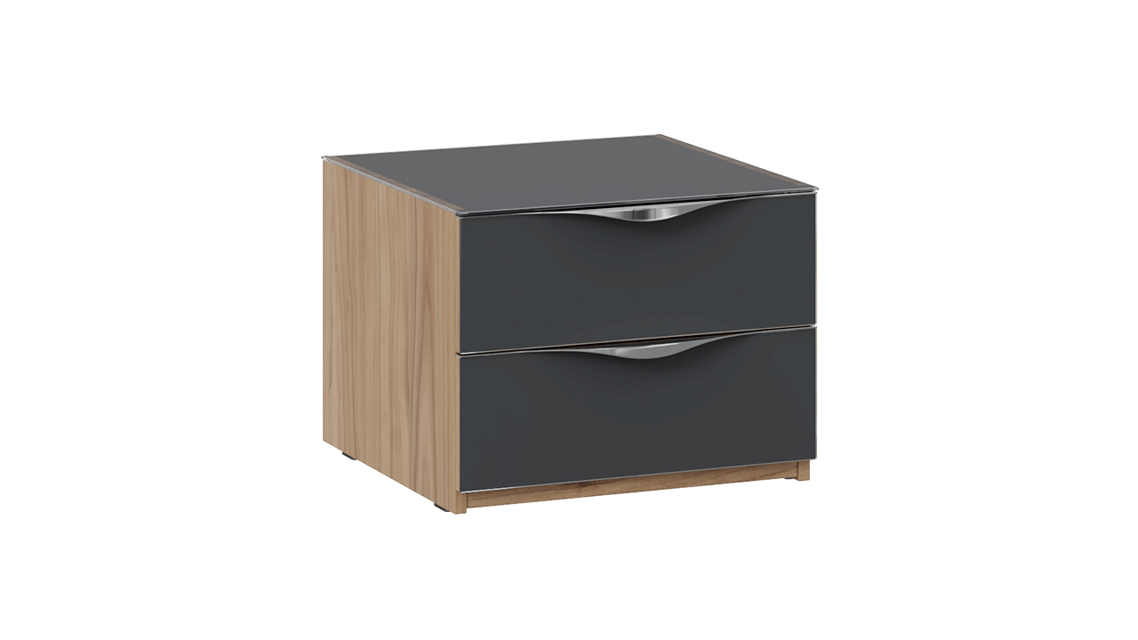 Тумба прикроватная с 2 ящиками «Глосс»