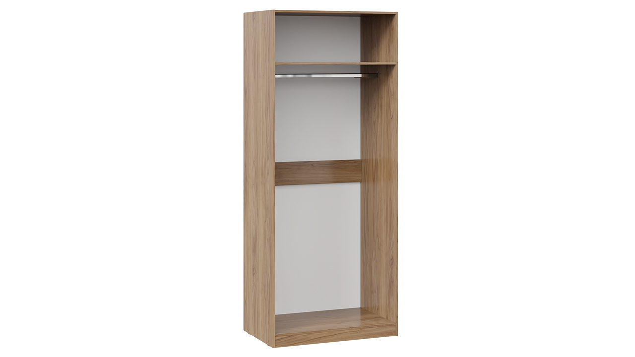 Шкаф для одежды с 2 зеркальными дверями «Глосс»