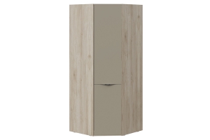 Шкаф угловой со стеклянной дверью «Глосс»