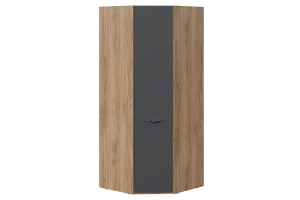 Шкаф угловой со стеклянной дверью «Глосс»