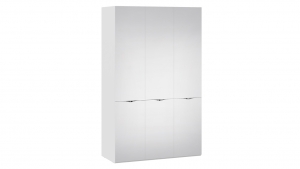 Шкаф комбинированный с 3 зеркальными дверями «Глосс»