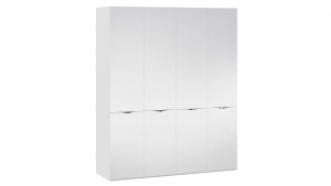 Шкаф комбинированный с 4 зеркальными дверями «Глосс»