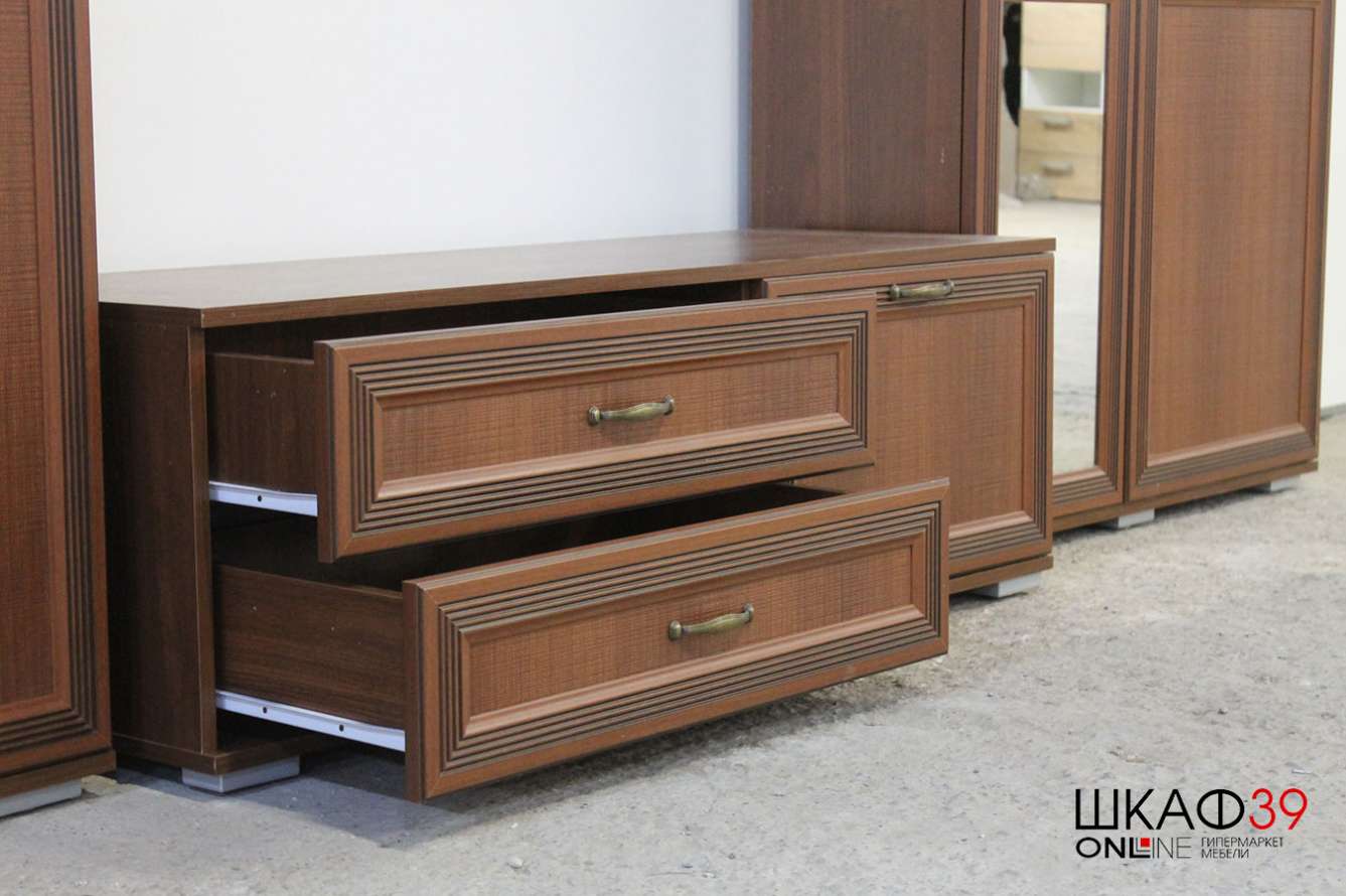 Ливорно модульная гостиная орех